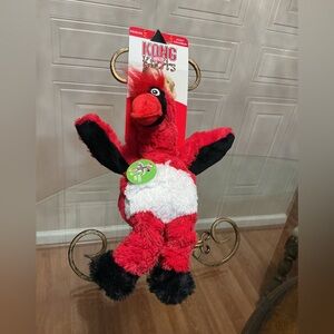 Brand New KONG Dog Cross Knots Bird Plush Toy Med / Large 12”